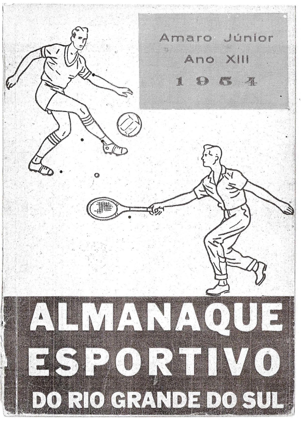 Almanaque Esportivo do Rio Grande do Sul – Amaro Júnior 1954